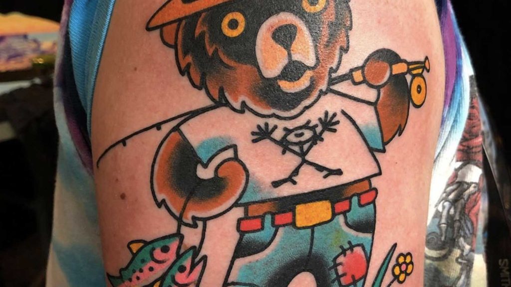 100 Majestic Tree Tattoos To Celebrate The Wonders Of Nature  Bored Panda