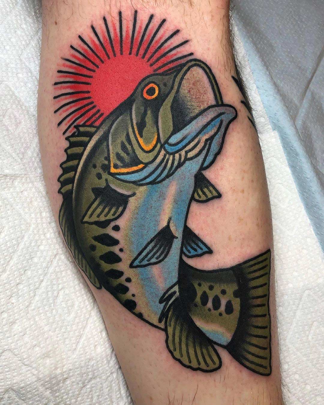 peixe fish tattoo pesca juninhotattoo  Juninho Tattoo  Flickr